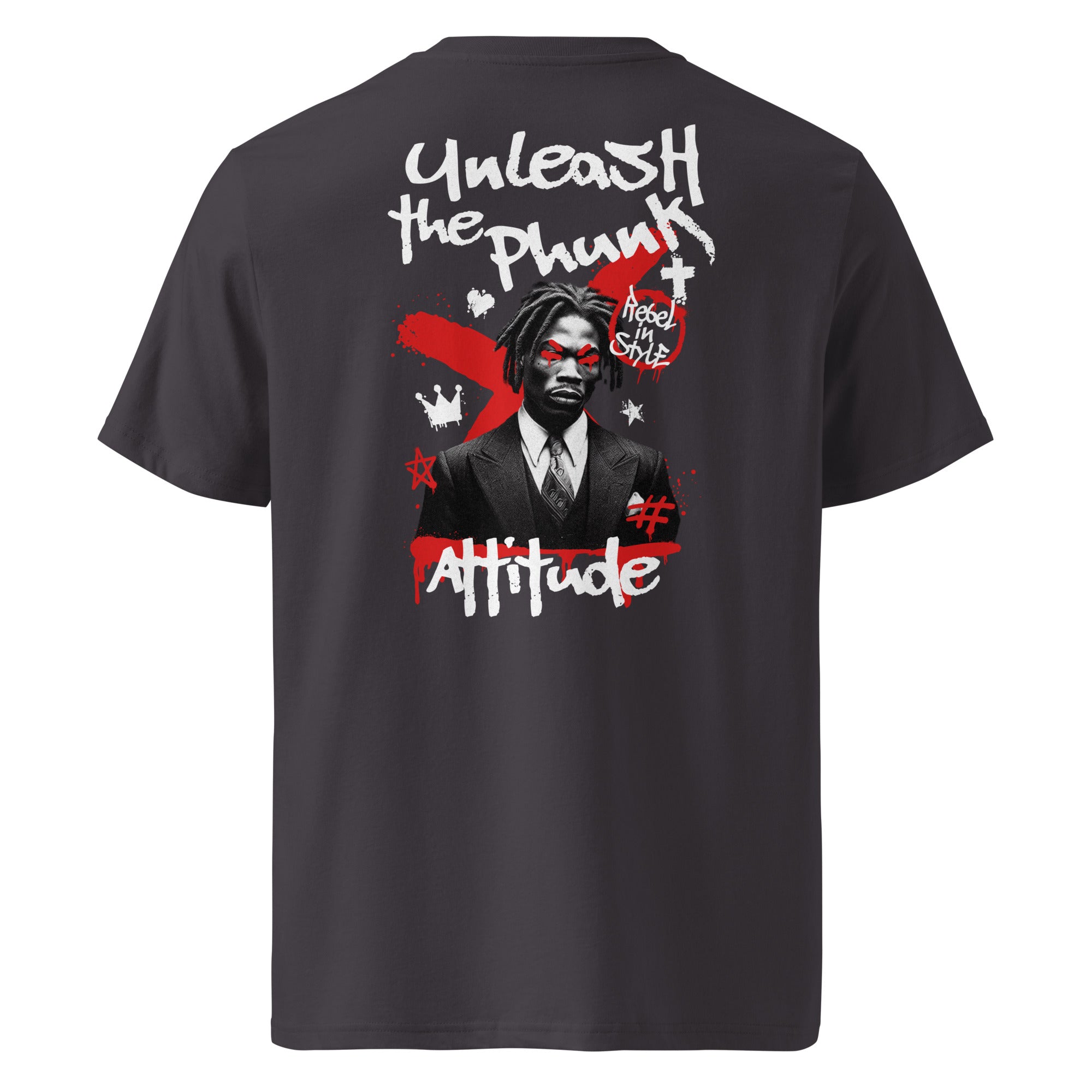 PHUNKYN Attitude organic cotton t-shirt | T-Shirts T-Shirt from PHUNKYN