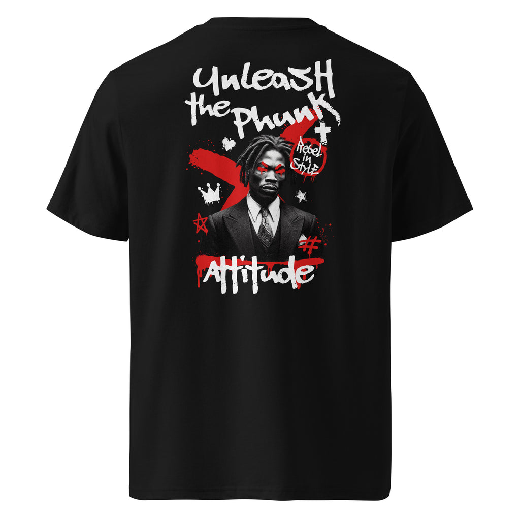 PHUNKYN Attitude organic cotton t-shirt | T-Shirts T-Shirt from PHUNKYN