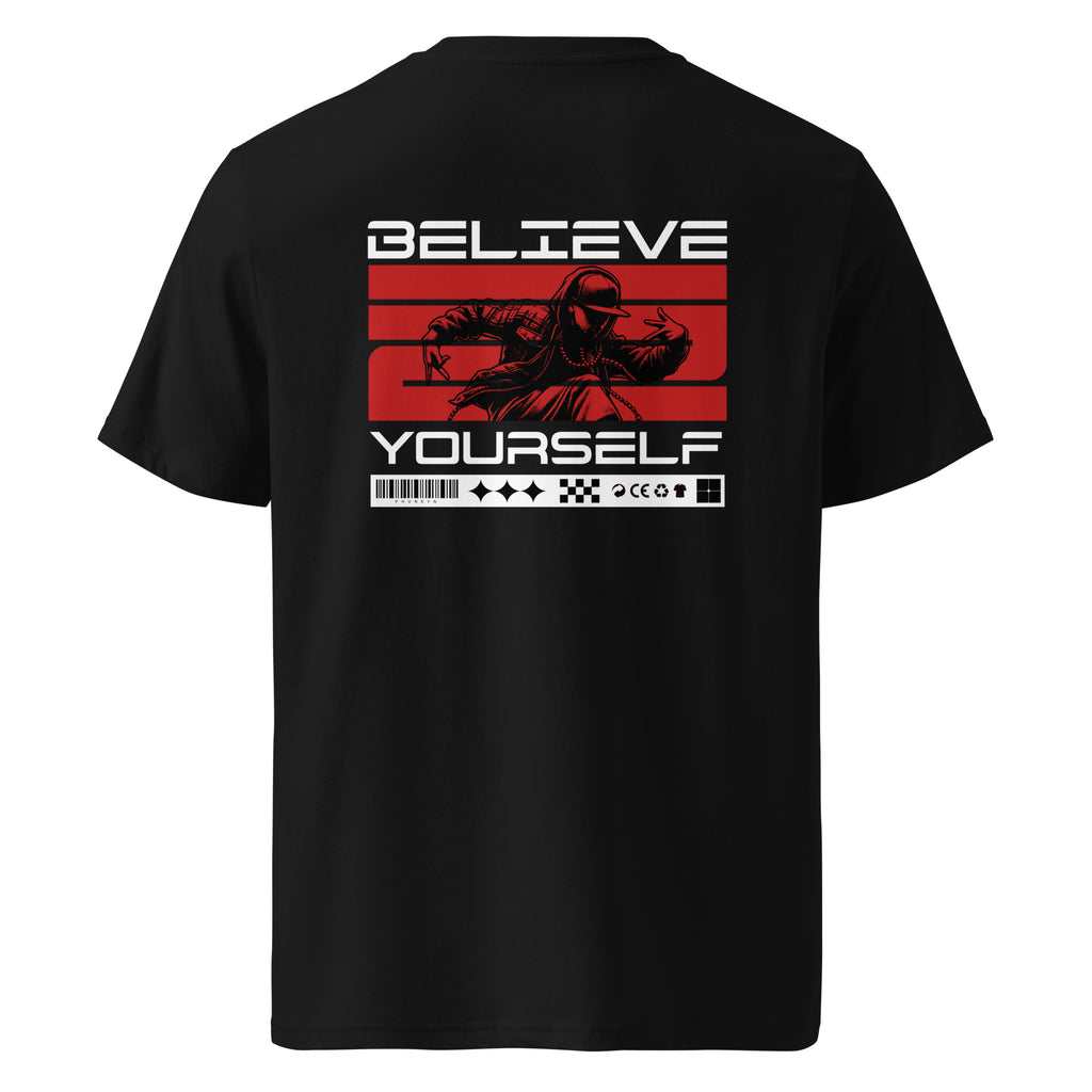PHUNKYN Believe organic cotton t-shirt | T-Shirts T-Shirt from PHUNKYN