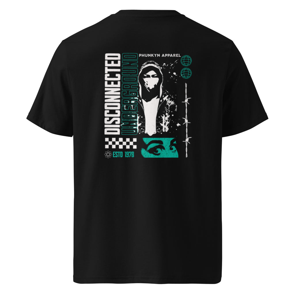 PHUNKYN Underground organic cotton t-shirt | T-Shirts from PHUNKYN