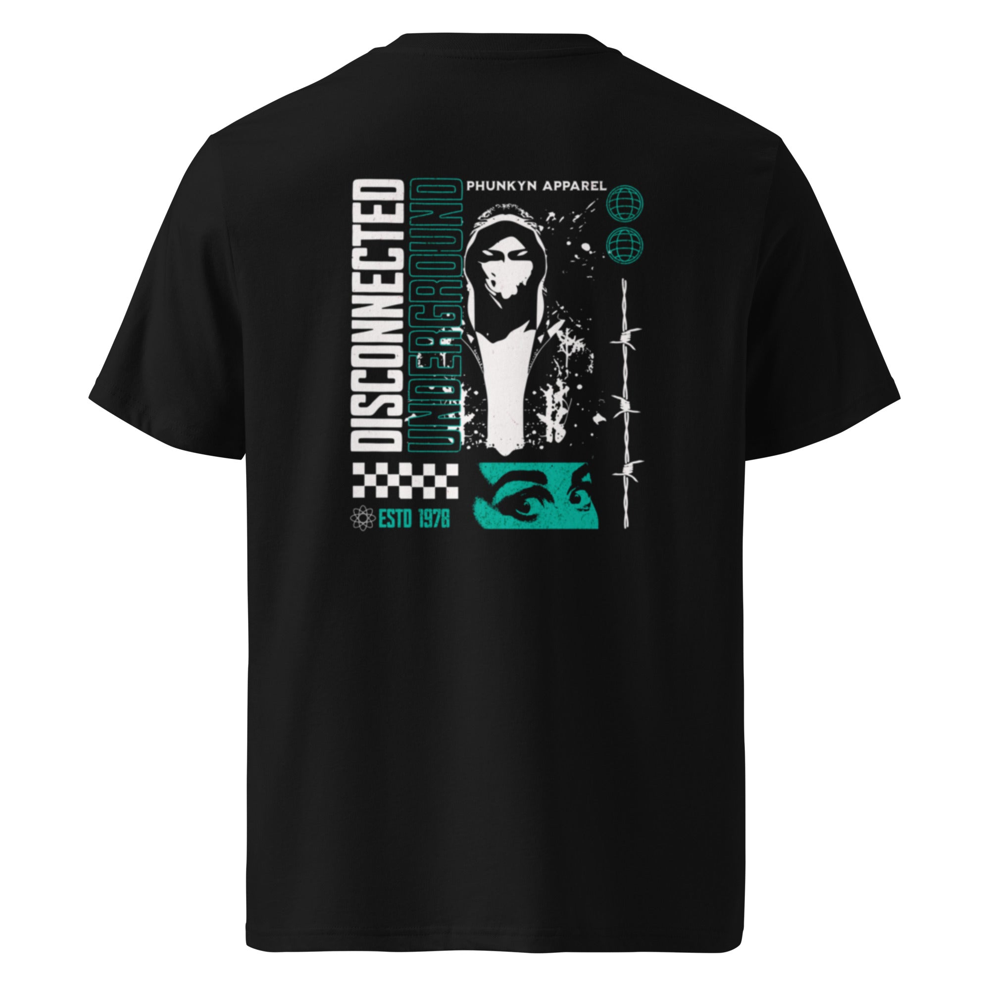 PHUNKYN Underground organic cotton t-shirt | T-Shirts from PHUNKYN