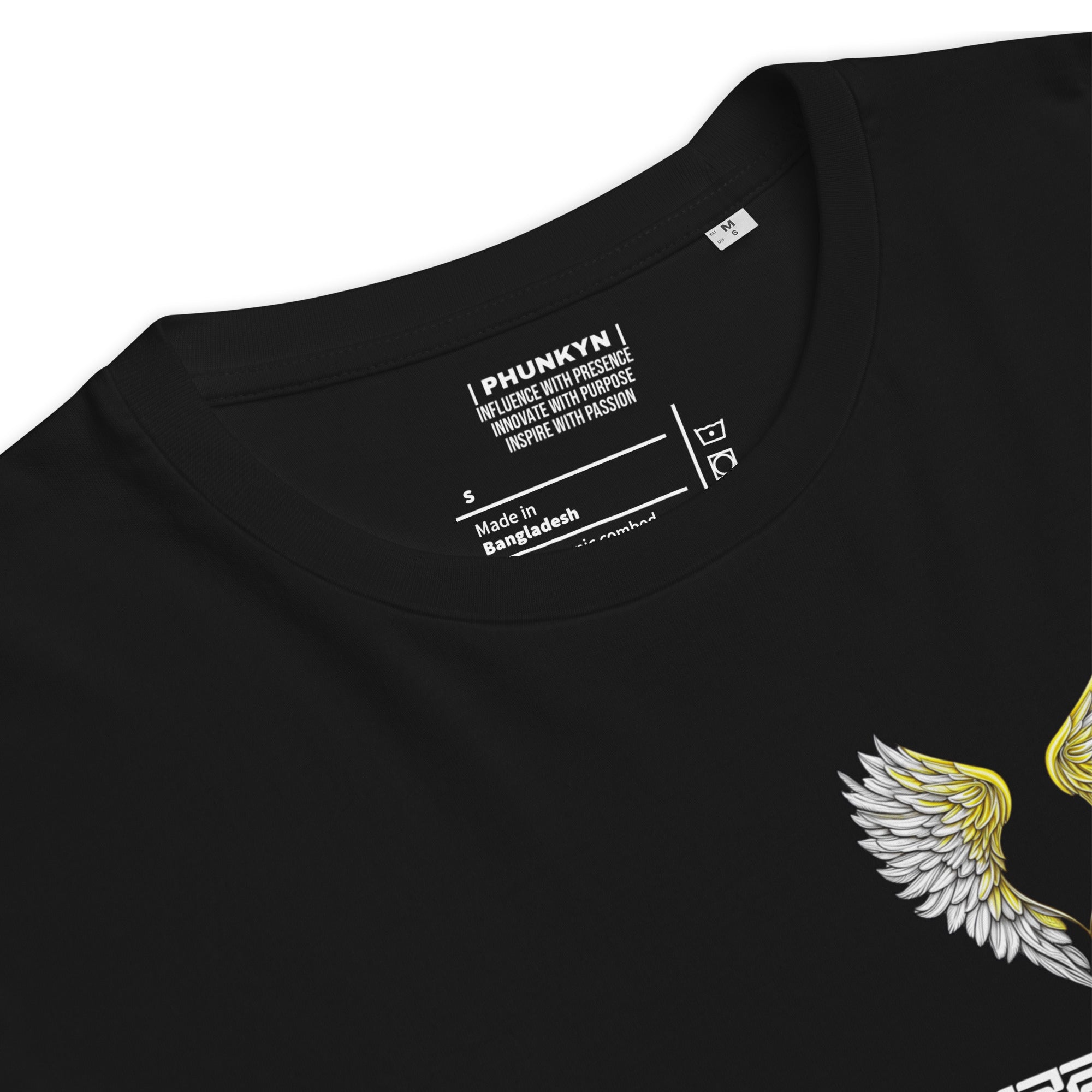 PHUNKYN Imperfection front organic cotton t-shirt | T-Shirts T-Shirt from PHUNKYN