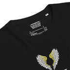 PHUNKYN Imperfection centre organic cotton t-shirt | T-Shirts from PHUNKYN