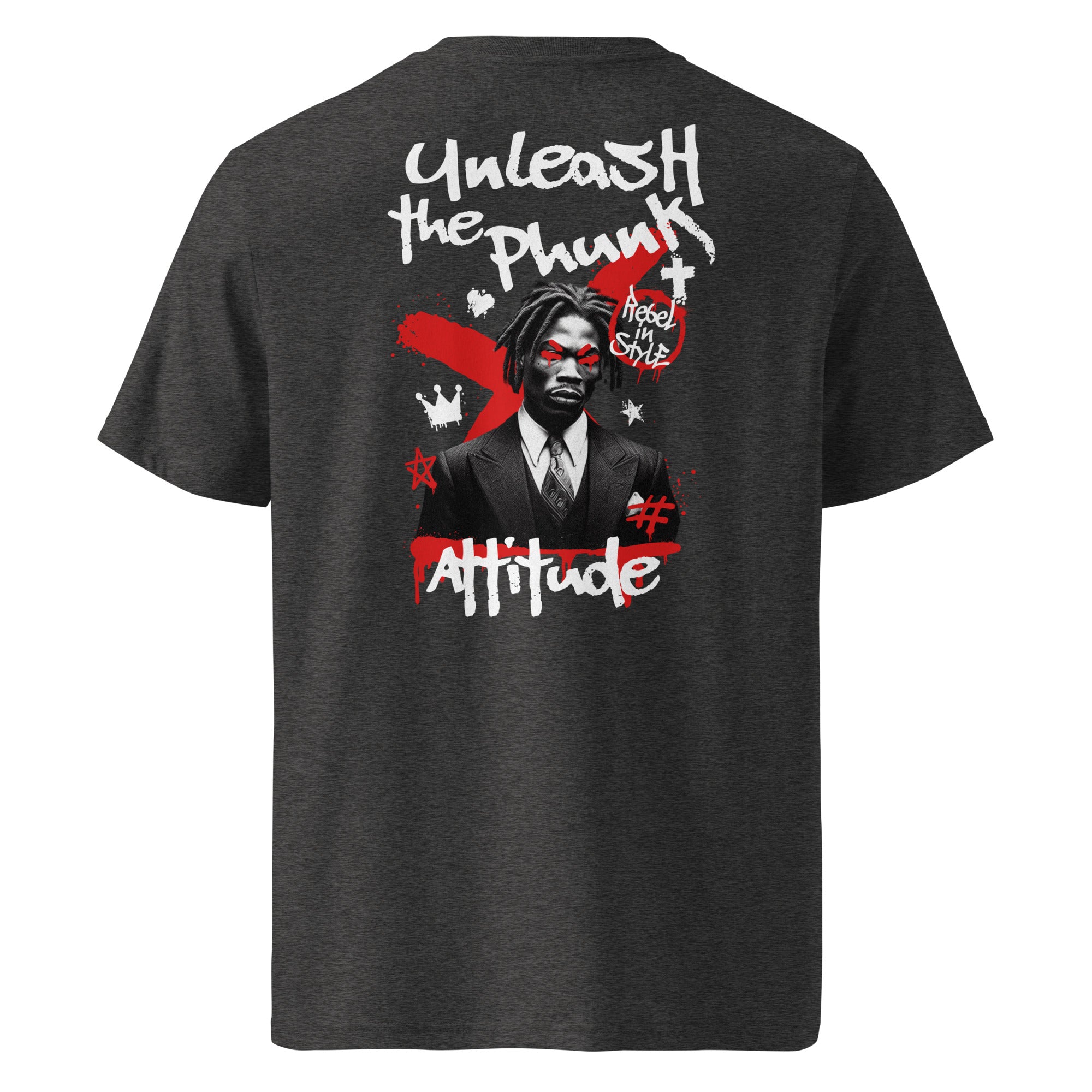 PHUNKYN Attitude organic cotton t-shirt | T-Shirts T-Shirt from PHUNKYN