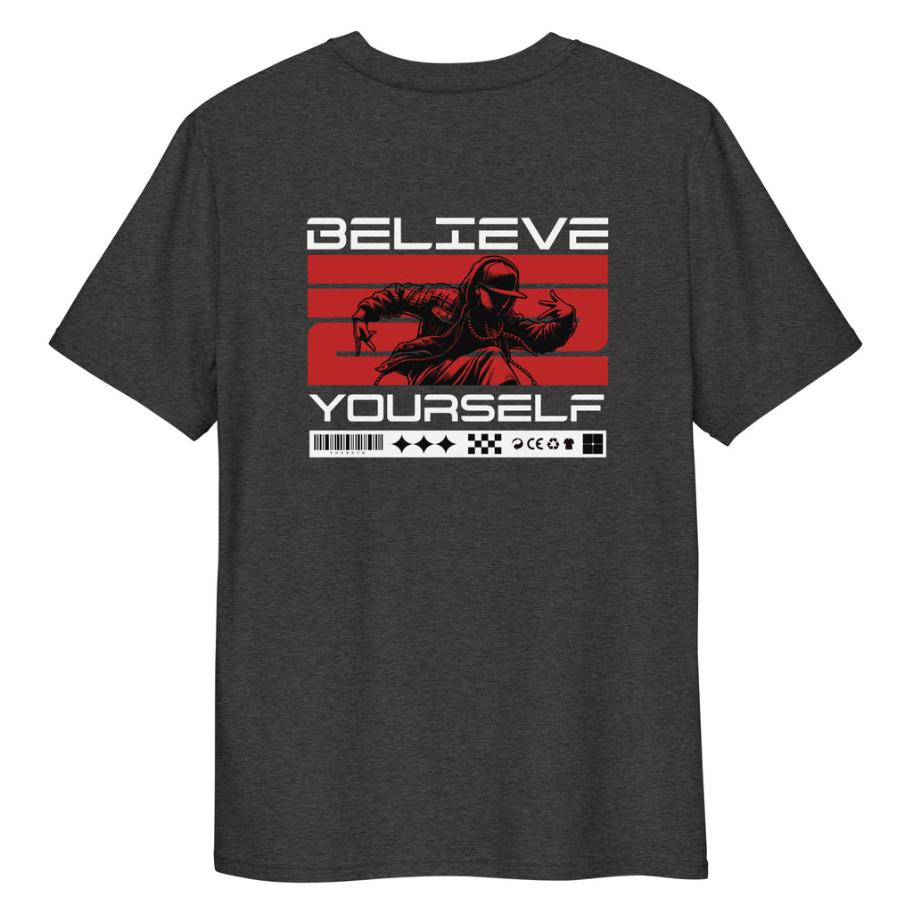 PHUNKYN Believe organic cotton t-shirt | T-Shirts T-Shirt from PHUNKYN