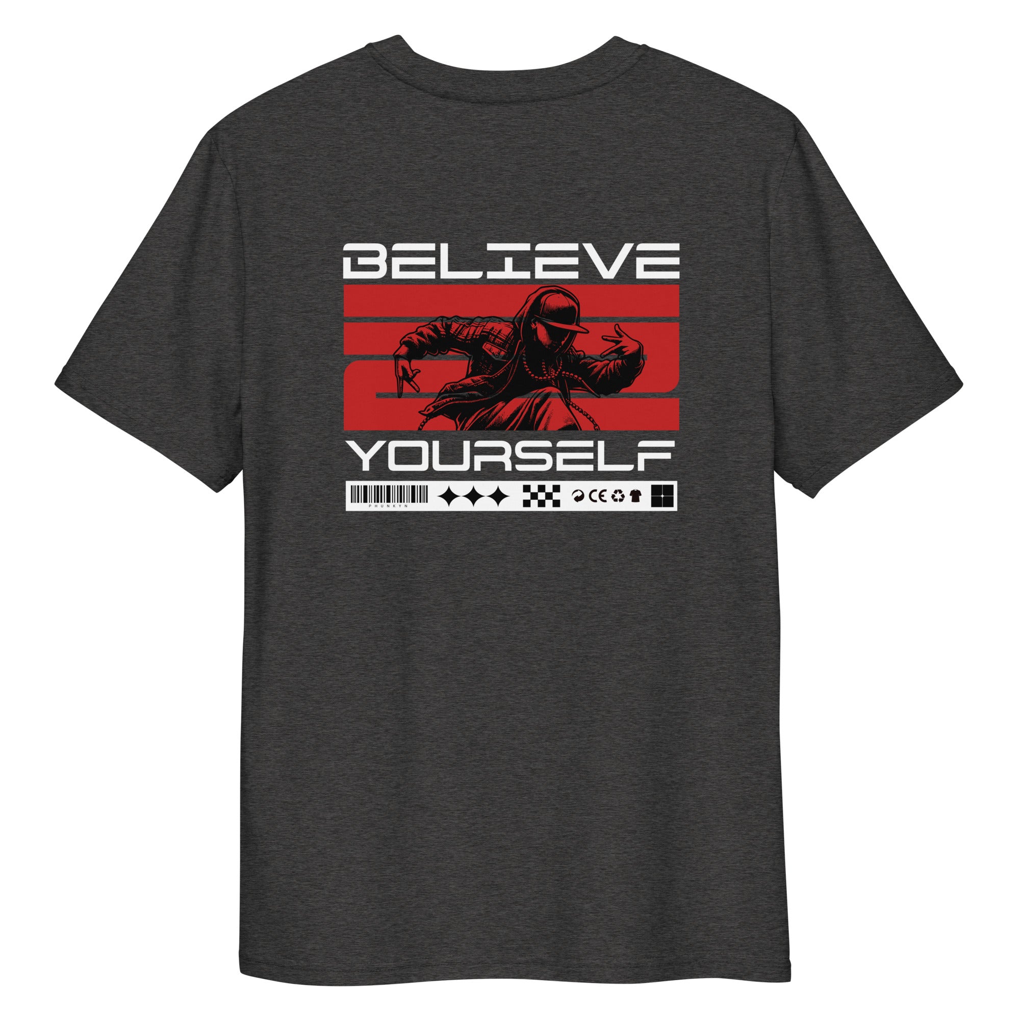 PHUNKYN Believe organic cotton t-shirt | T-Shirts T-Shirt from PHUNKYN