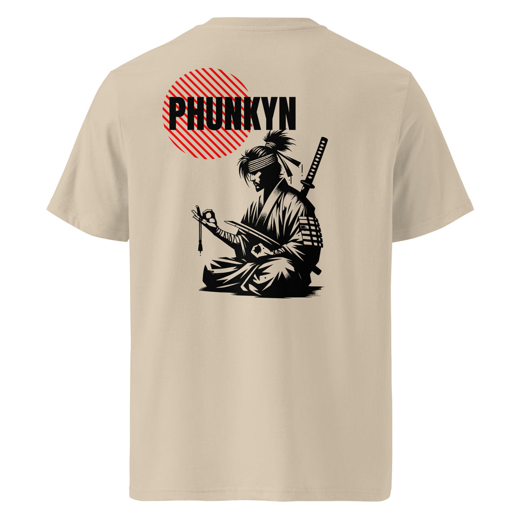 PHUNKYN Samurai organic cotton t-shirt | T-Shirts T-Shirt from PHUNKYN