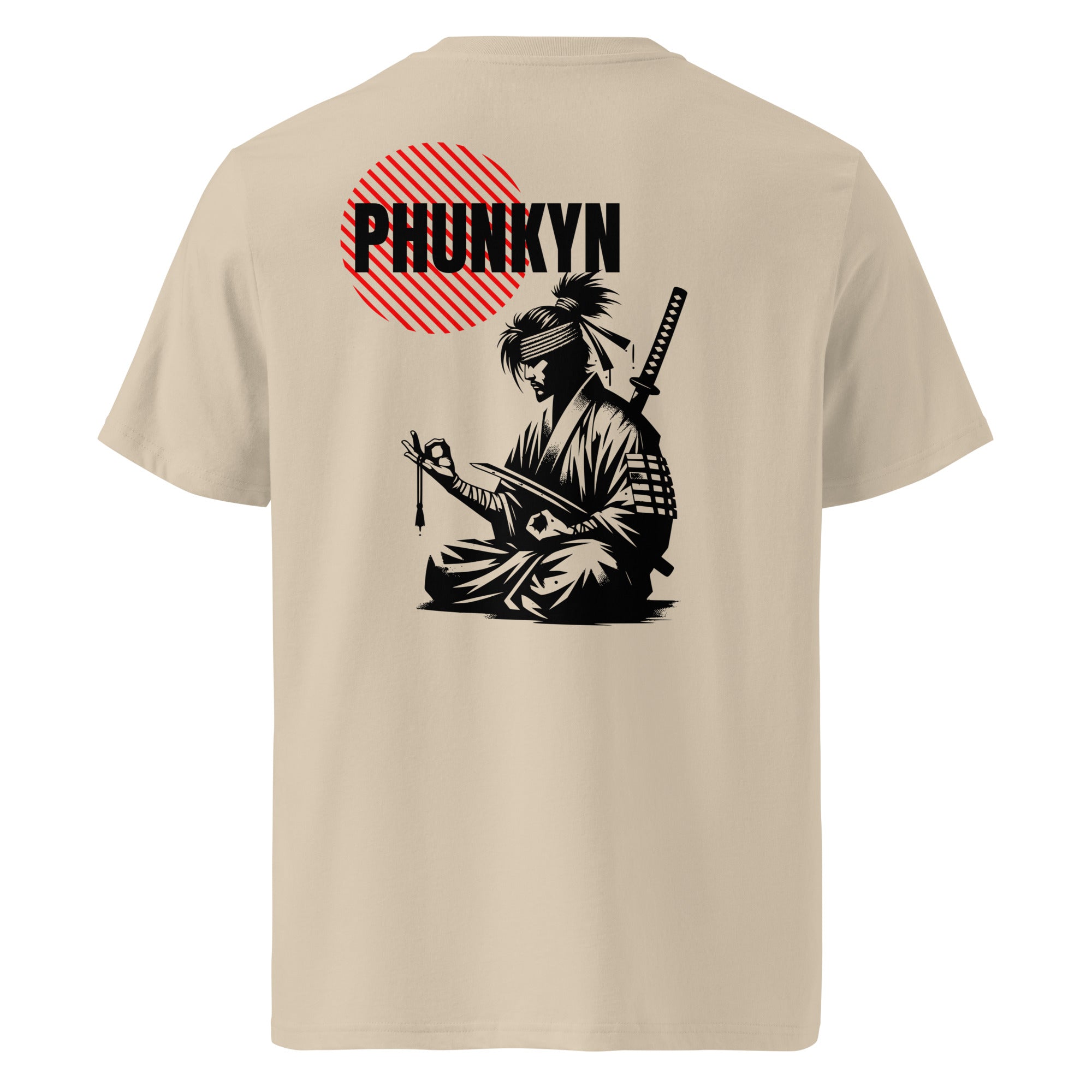 PHUNKYN Samurai organic cotton t-shirt | T-Shirts T-Shirt from PHUNKYN