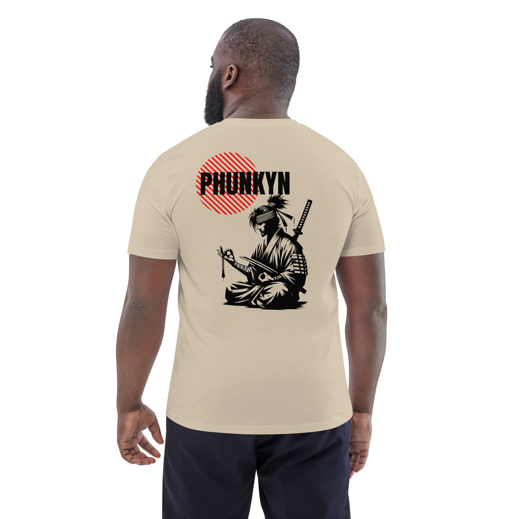 PHUNKYN Samurai organic cotton t-shirt | T-Shirts T-Shirt from PHUNKYN