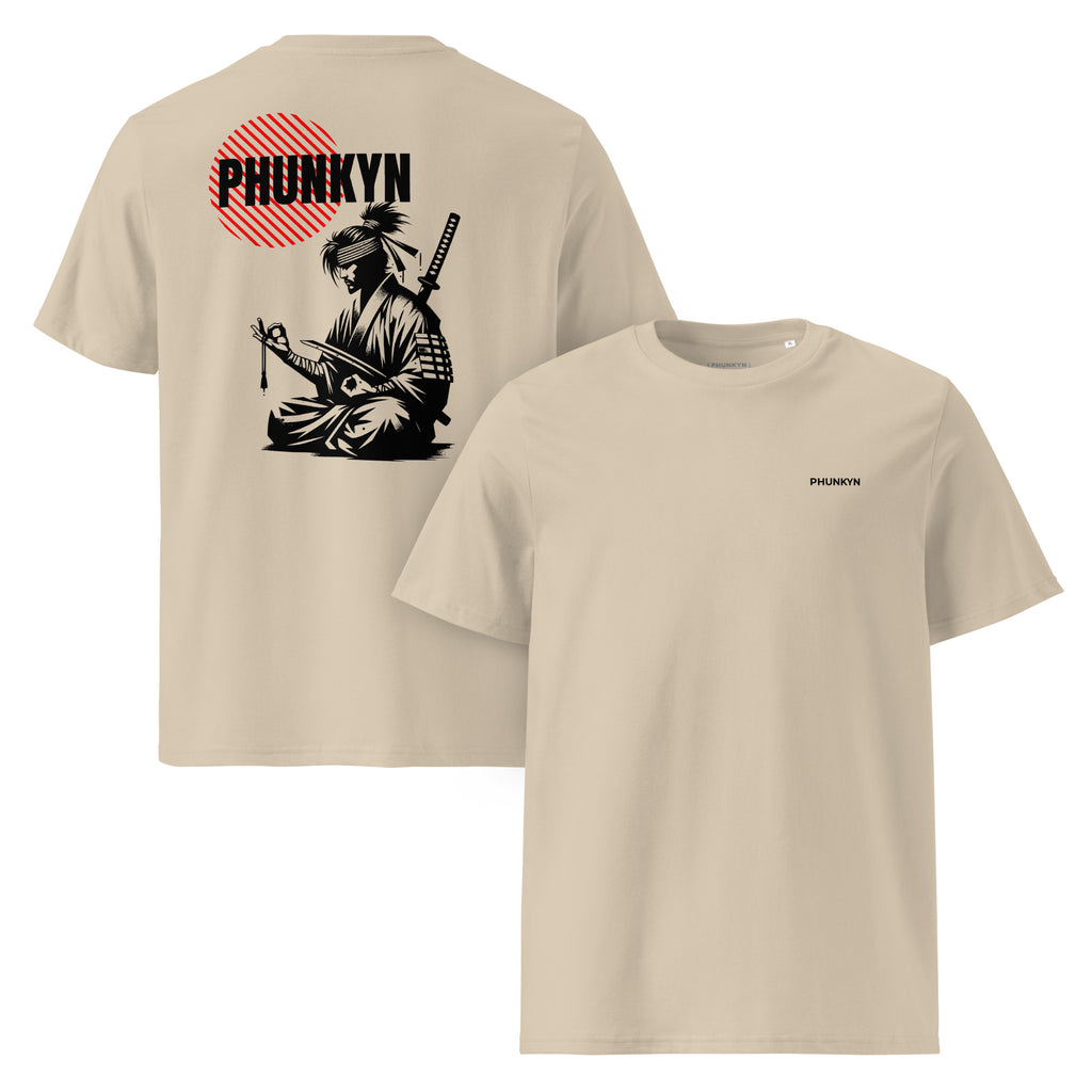 PHUNKYN Samurai organic cotton t-shirt | T-Shirts T-Shirt from PHUNKYN
