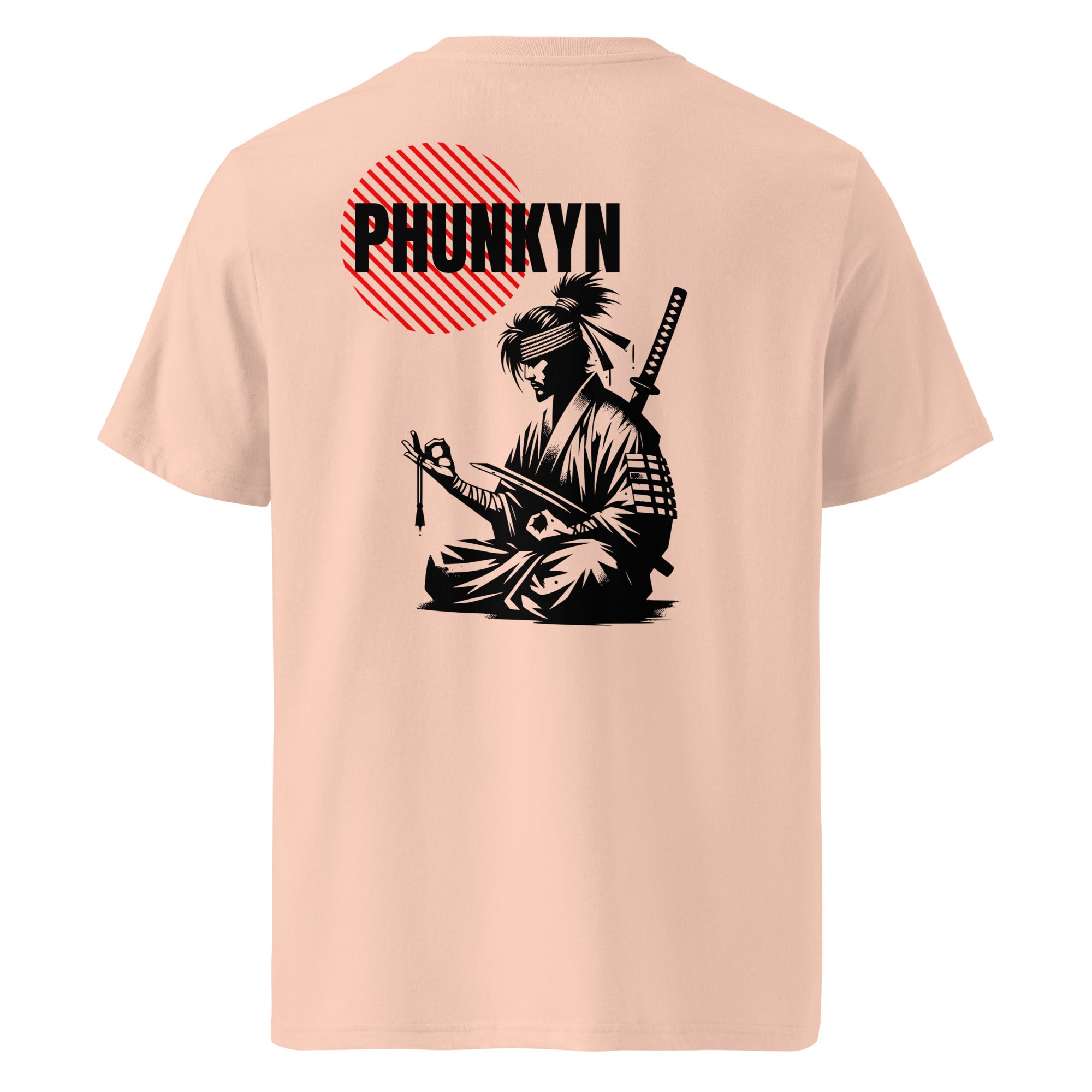 PHUNKYN Samurai organic cotton t-shirt | T-Shirts T-Shirt from PHUNKYN