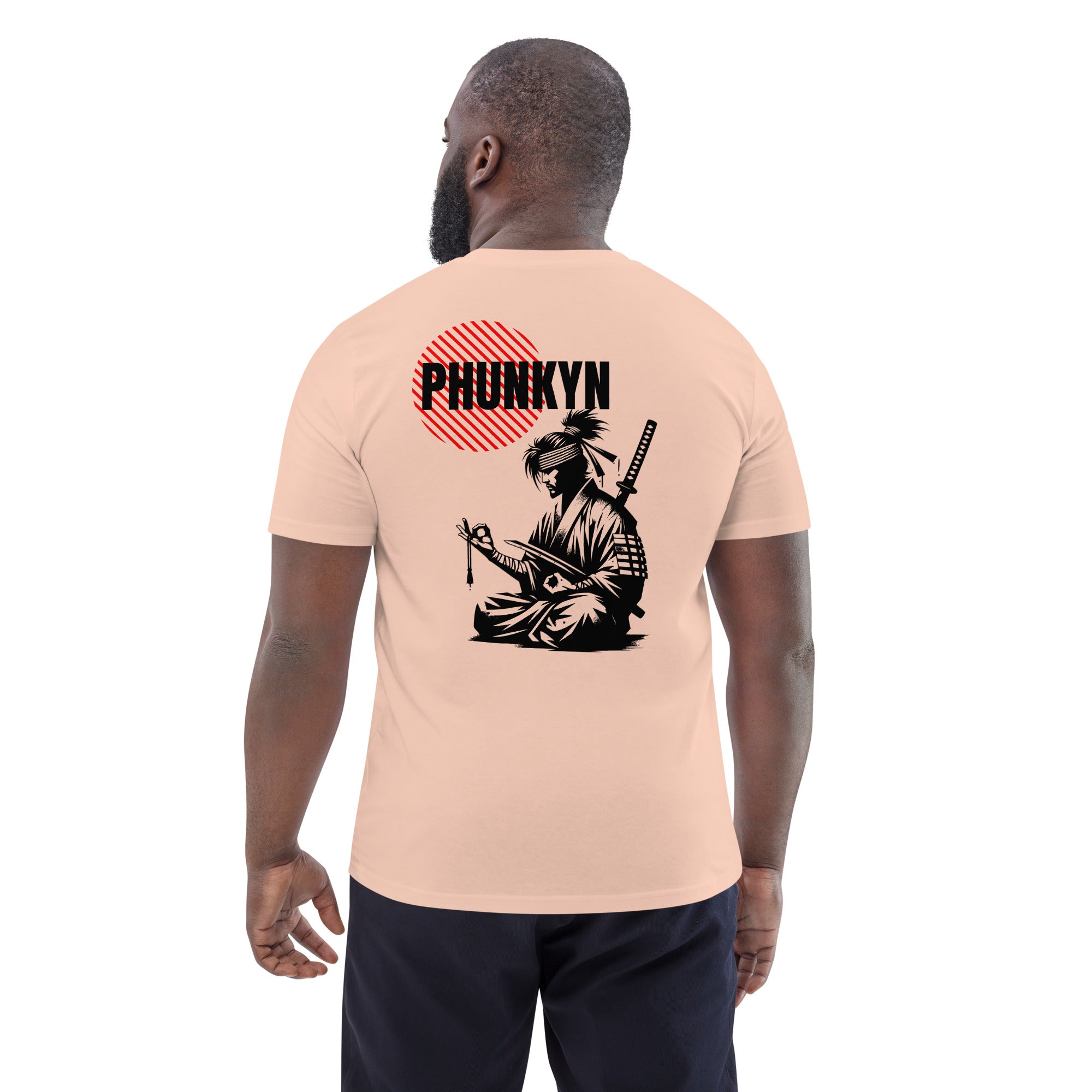PHUNKYN Samurai organic cotton t-shirt | T-Shirts T-Shirt from PHUNKYN