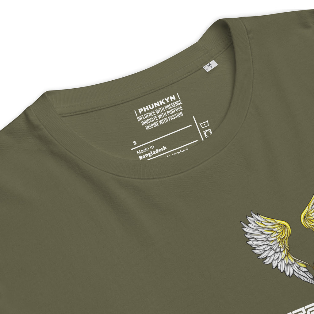 PHUNKYN Imperfection front organic cotton t-shirt | T-Shirts T-Shirt from PHUNKYN