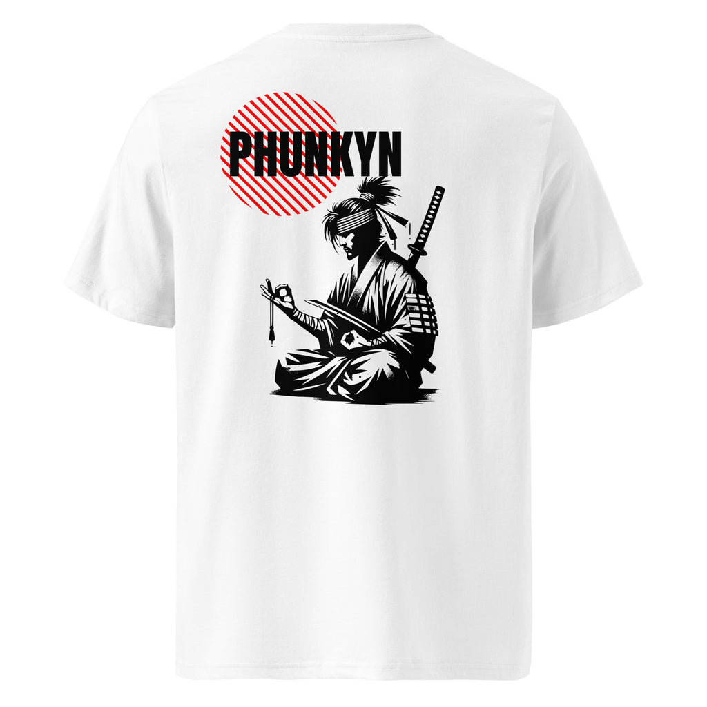 PHUNKYN Samurai organic cotton t-shirt | T-Shirts T-Shirt from PHUNKYN