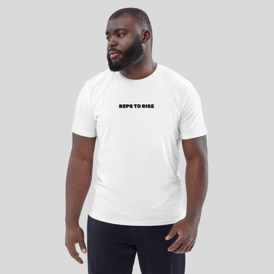 PHUNKYN Reps to Rise organic cotton t-shirt | T-Shirts T-Shirt from PHUNKYN