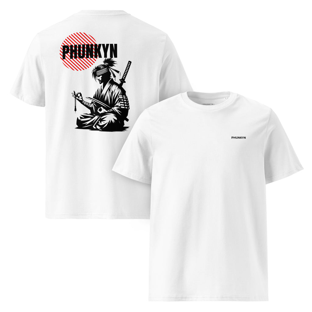 PHUNKYN Samurai organic cotton t-shirt | T-Shirts T-Shirt from PHUNKYN