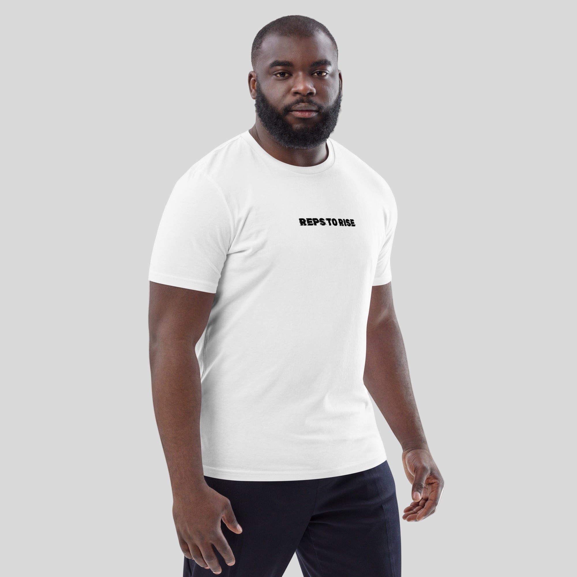 PHUNKYN Reps to Rise organic cotton t-shirt | T-Shirts T-Shirt from PHUNKYN