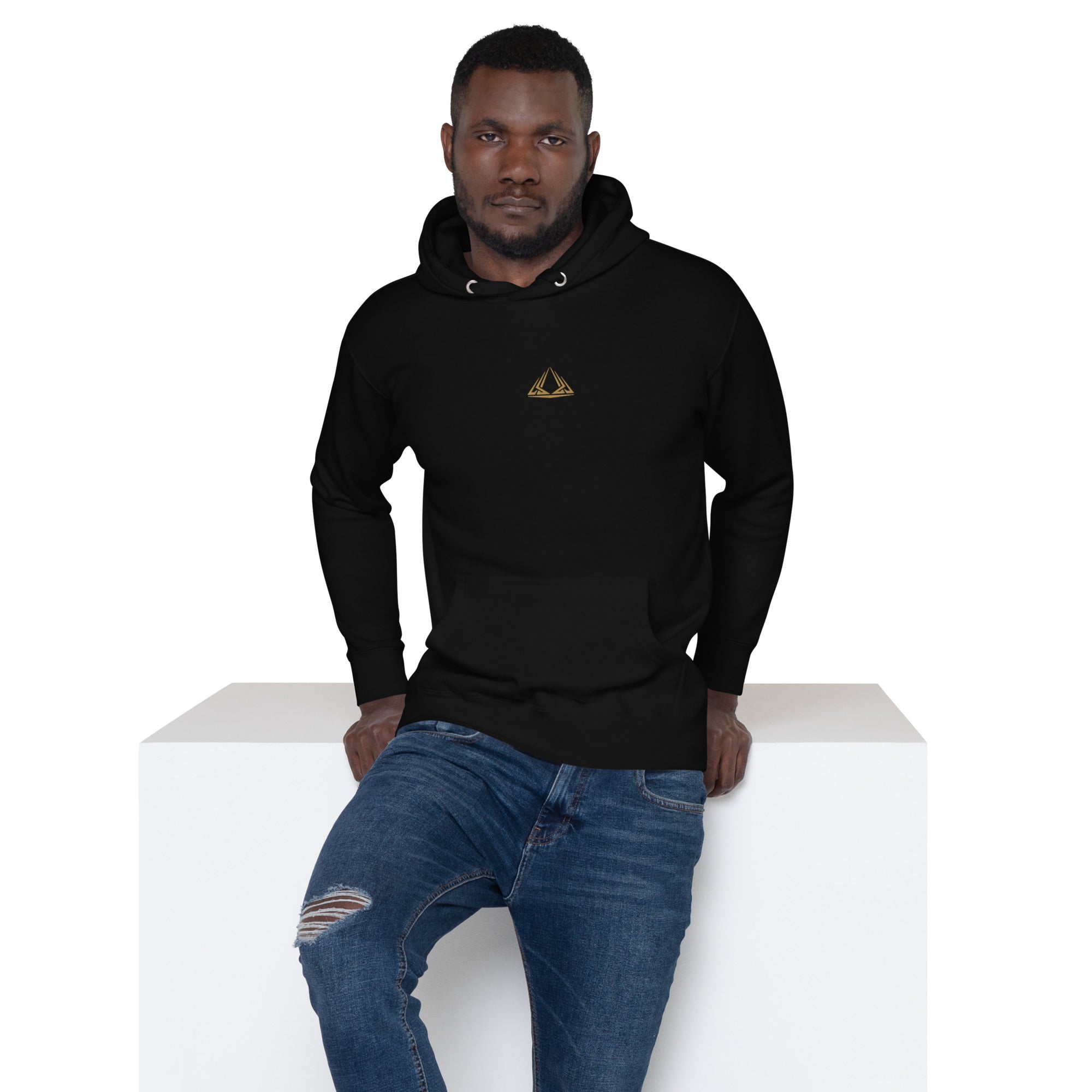 PHUNKYN Men's Hoodie (Embroidery Centre) | Hoodies Hoodie from PHUNKYN