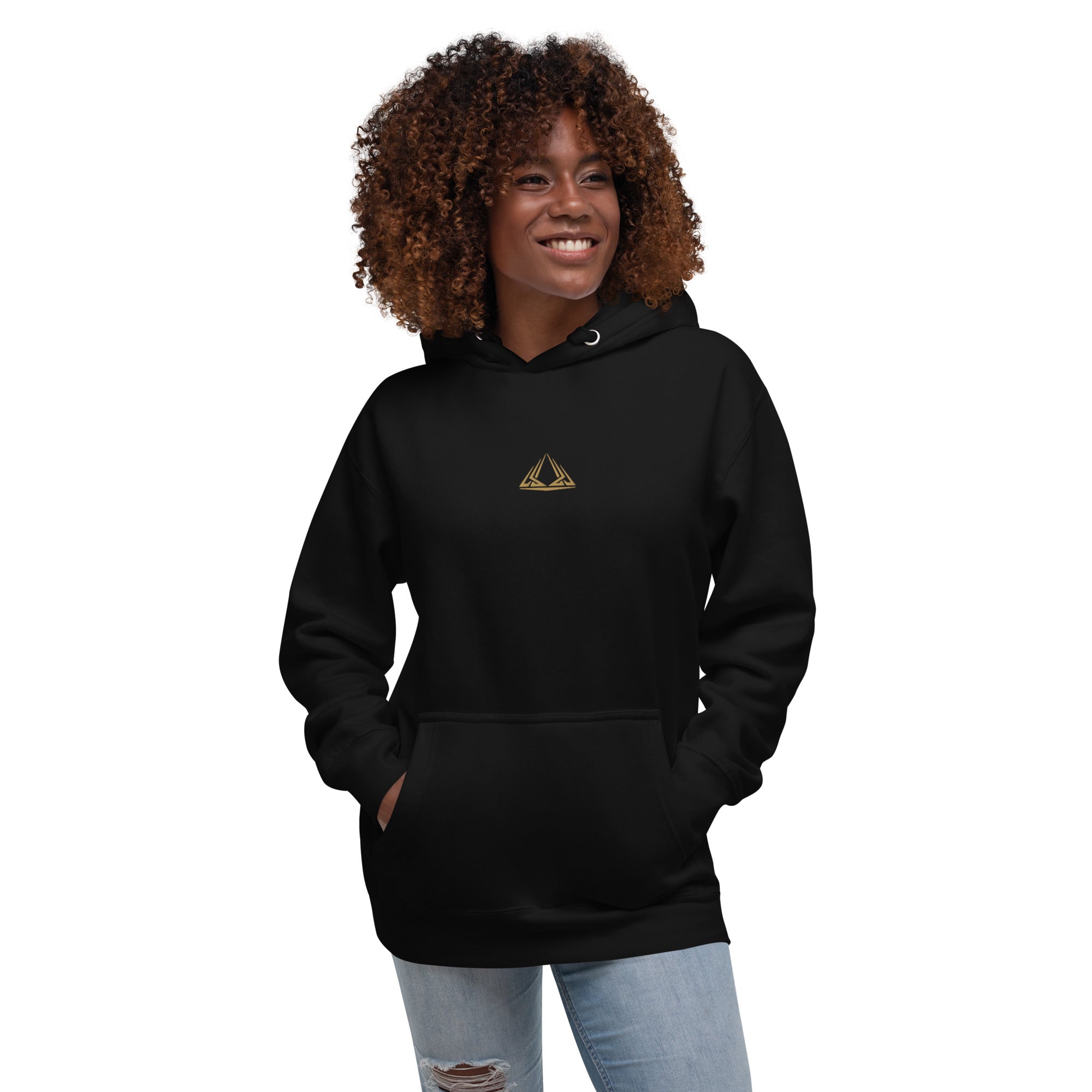 PHUNKYN Women's Hoodie (Embroidery Centre) | Hoodies Hoodie from PHUNKYN