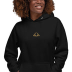 PHUNKYN Women's Hoodie (Embroidery Centre) | Hoodies Hoodie from PHUNKYN