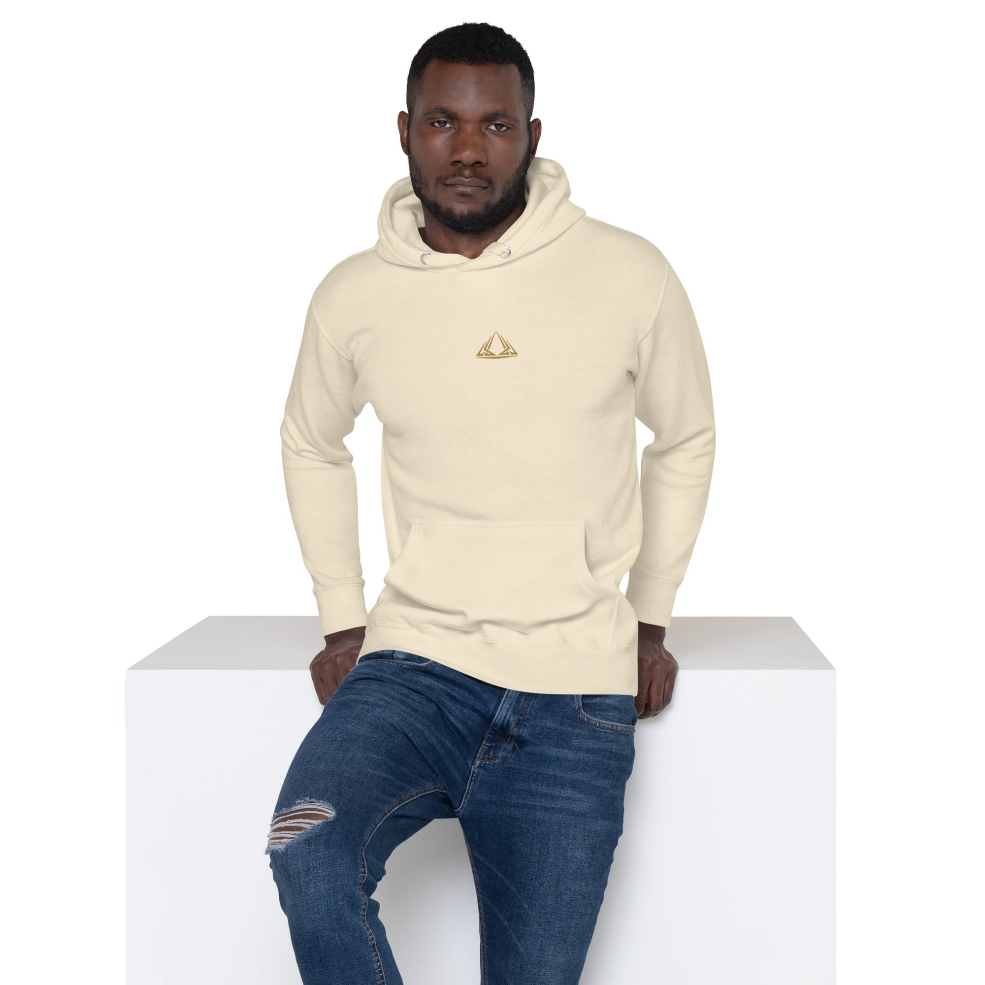 PHUNKYN Men's Hoodie (Embroidery Centre) | Hoodies Hoodie from PHUNKYN