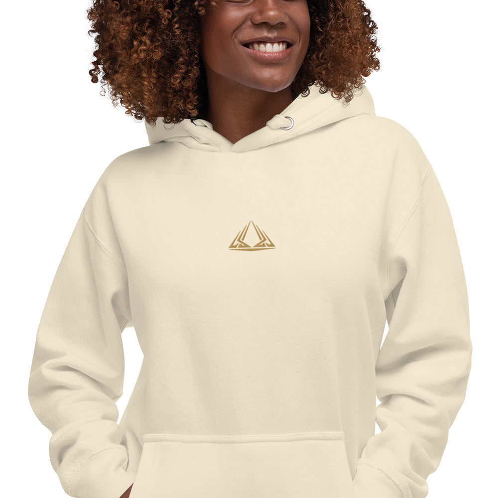 PHUNKYN Women's Hoodie (Embroidery Centre) | Hoodies Hoodie from PHUNKYN
