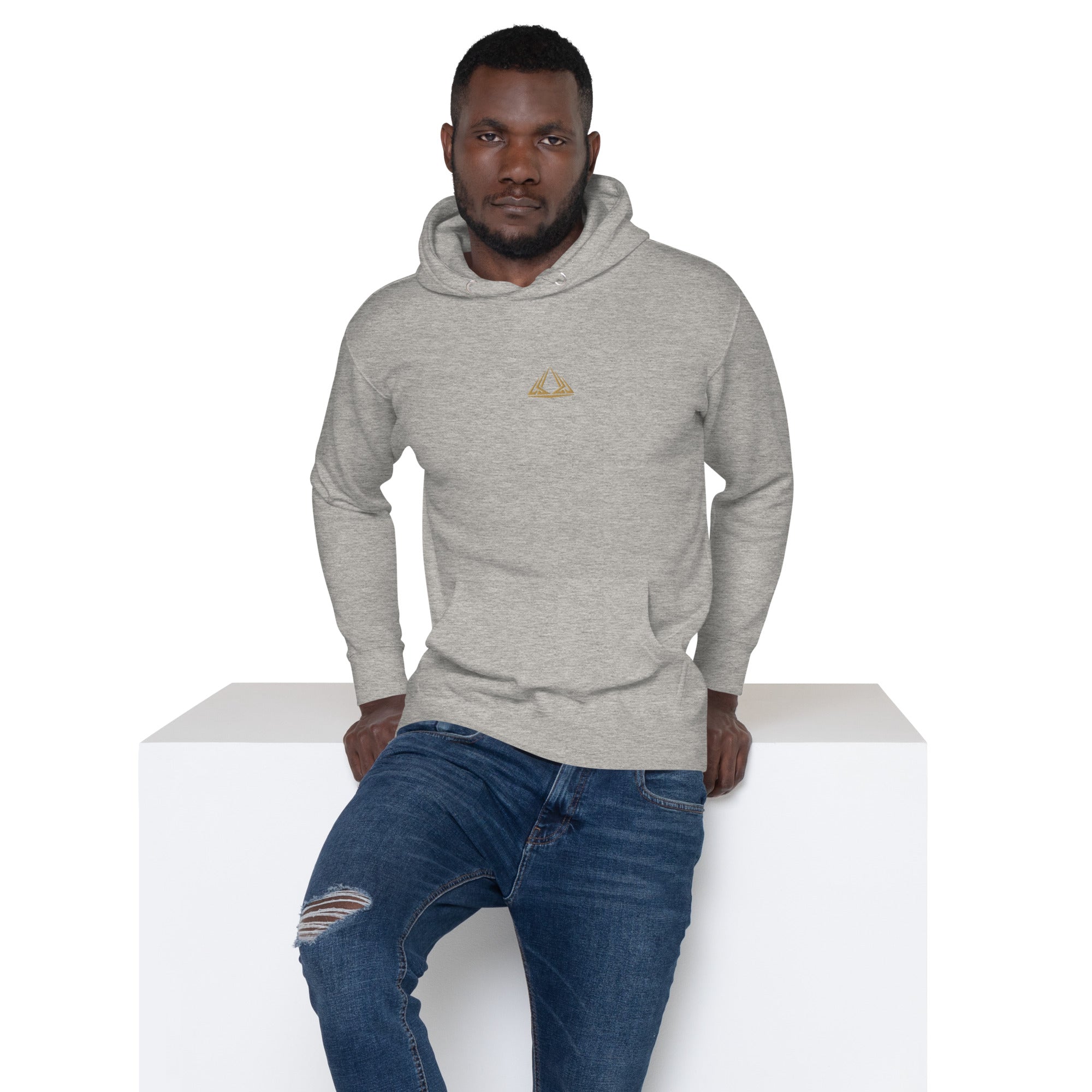 PHUNKYN Men's Hoodie (Embroidery Centre) | Hoodies Hoodie from PHUNKYN