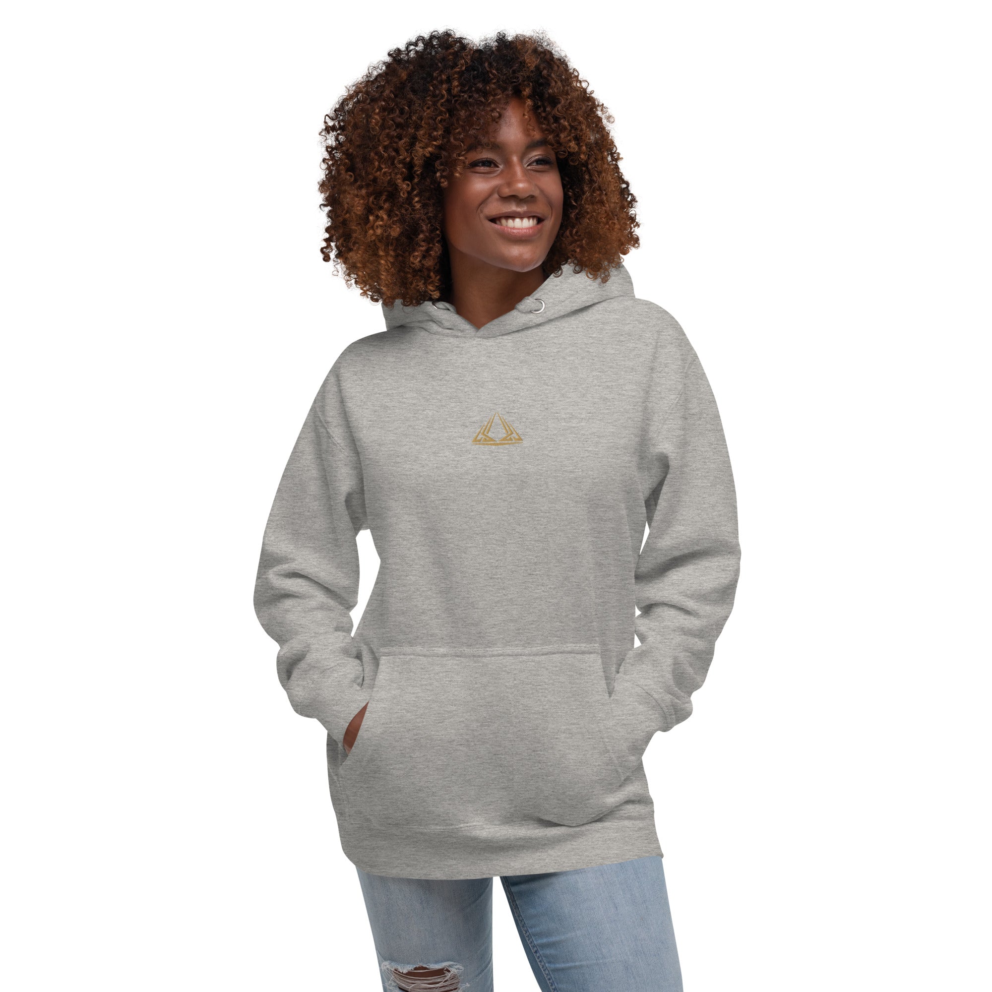 PHUNKYN Women's Hoodie (Embroidery Centre) | Hoodies Hoodie from PHUNKYN