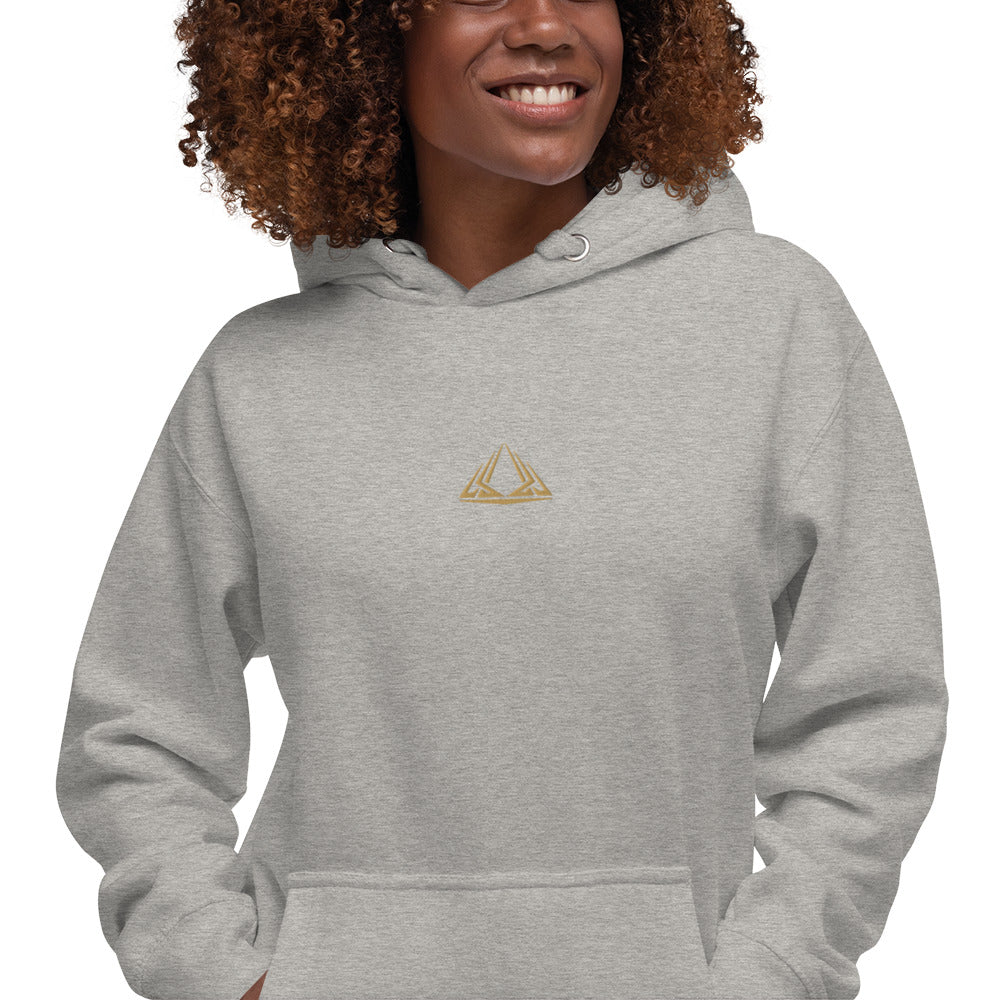 PHUNKYN Women's Hoodie (Embroidery Centre) | Hoodies Hoodie from PHUNKYN