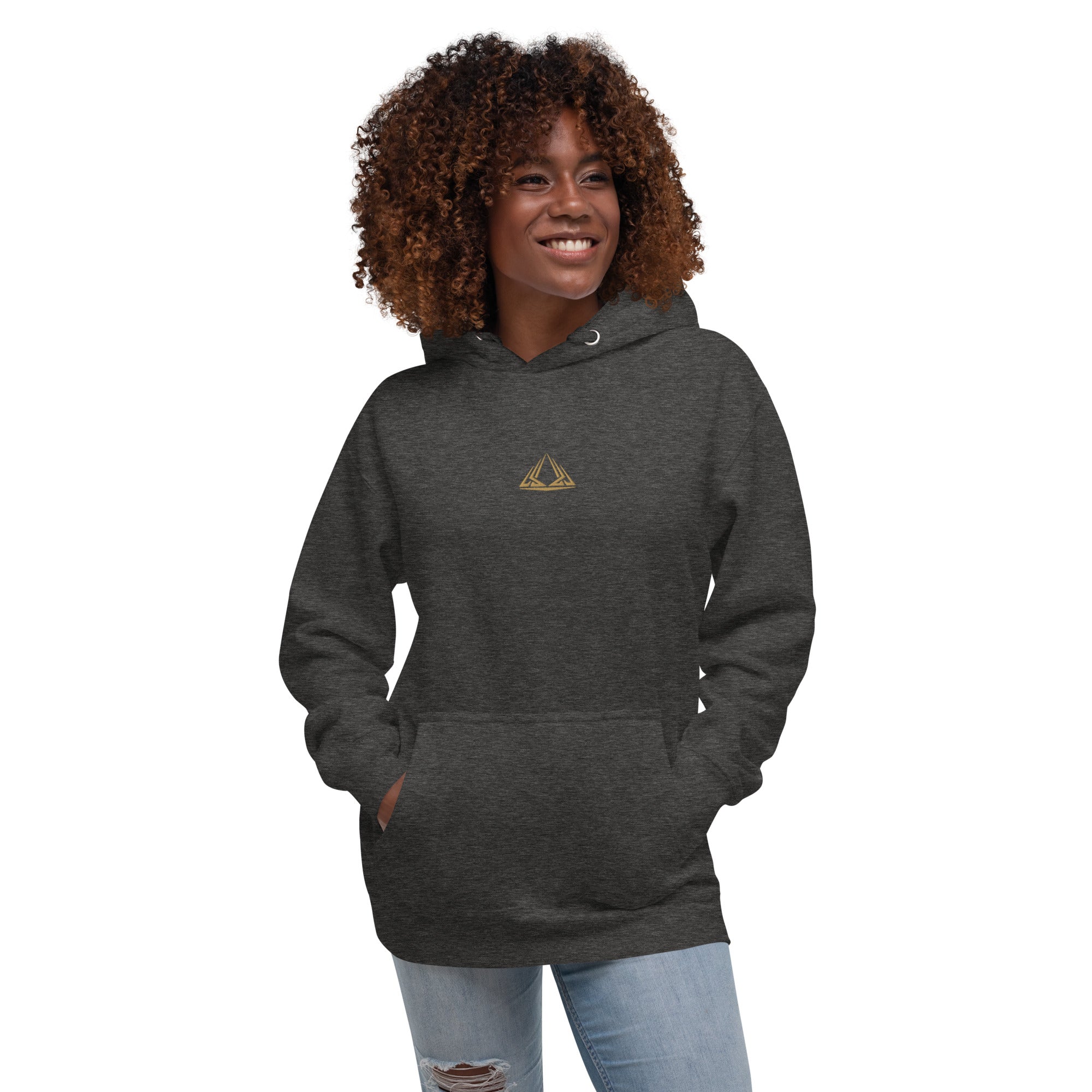 PHUNKYN Women's Hoodie (Embroidery Centre) | Hoodies Hoodie from PHUNKYN