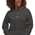 PHUNKYN Women's Hoodie (Embroidery Centre) | Hoodies Hoodie from PHUNKYN