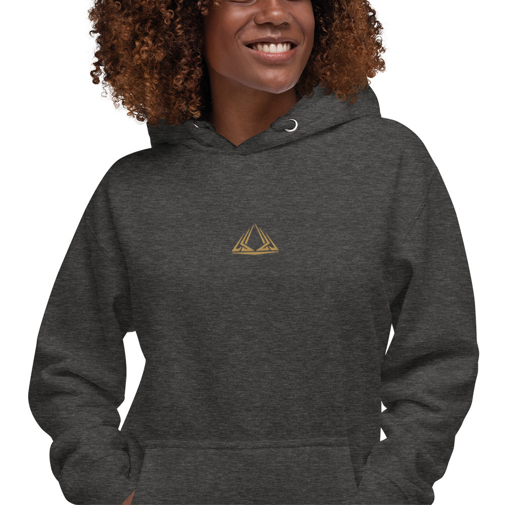 PHUNKYN Women's Hoodie (Embroidery Centre) | Hoodies Hoodie from PHUNKYN