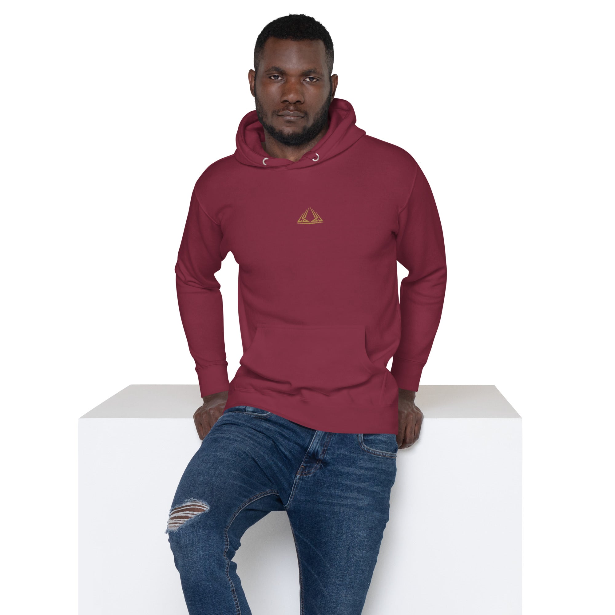 PHUNKYN Men's Hoodie (Embroidery Centre) | Hoodies Hoodie from PHUNKYN
