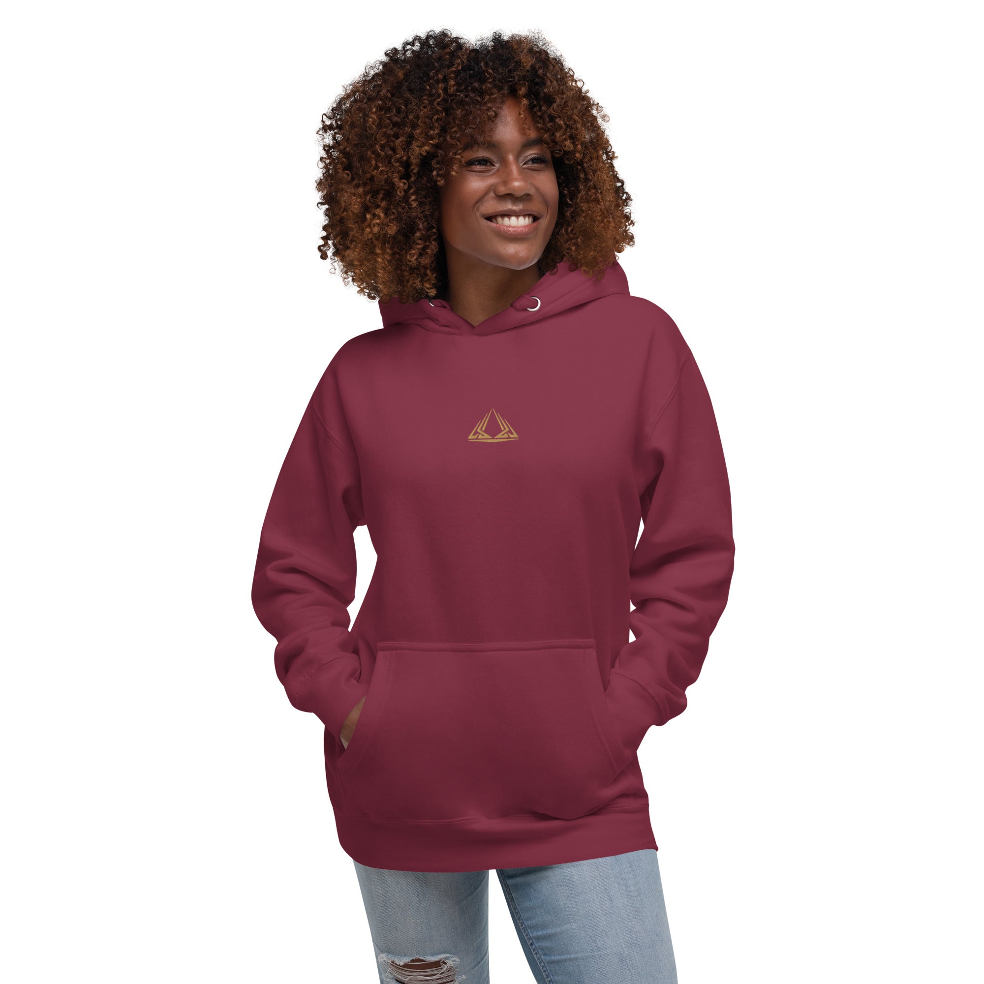 PHUNKYN Women's Hoodie (Embroidery Centre) | Hoodies Hoodie from PHUNKYN