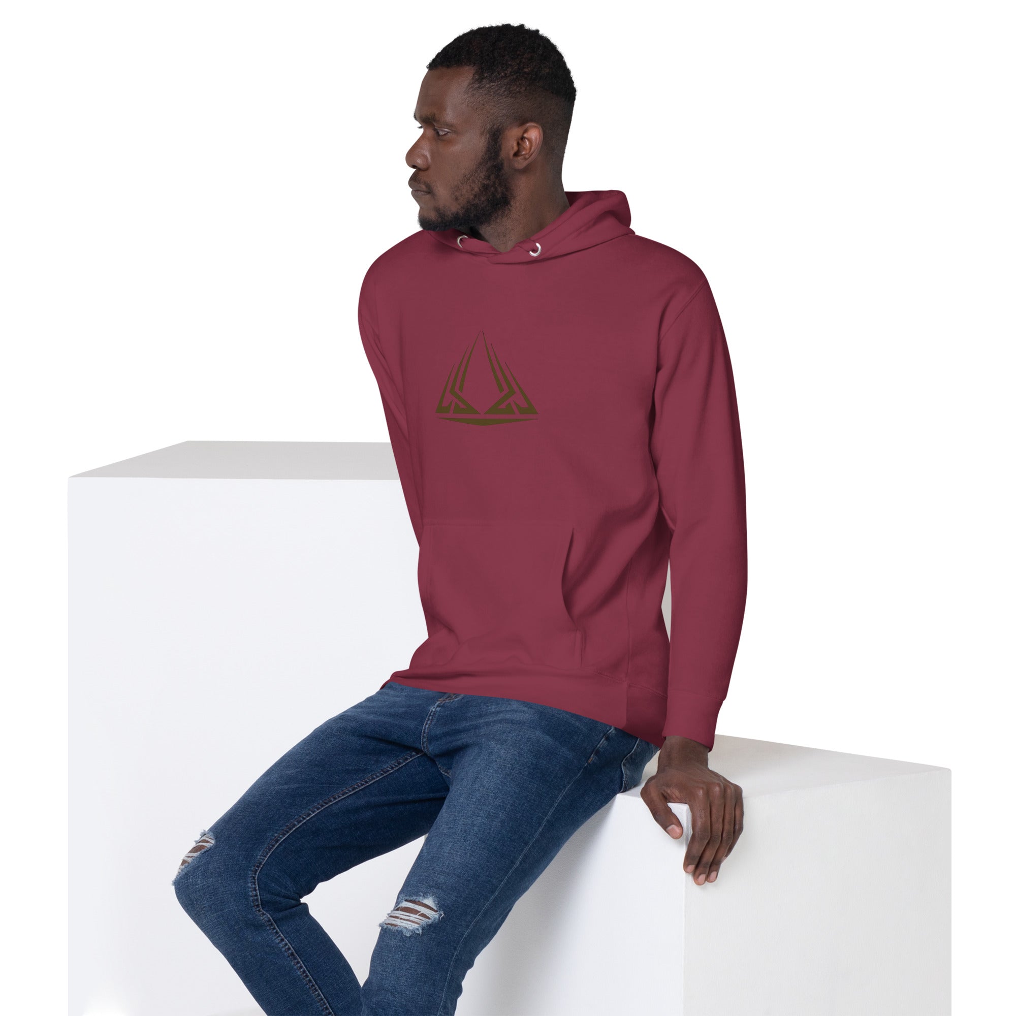 PHUNKYN Hoodie (Printed Centre) | Hoodies Hoodie from PHUNKYN