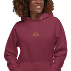 PHUNKYN Women's Hoodie (Embroidery Centre) | Hoodies Hoodie from PHUNKYN