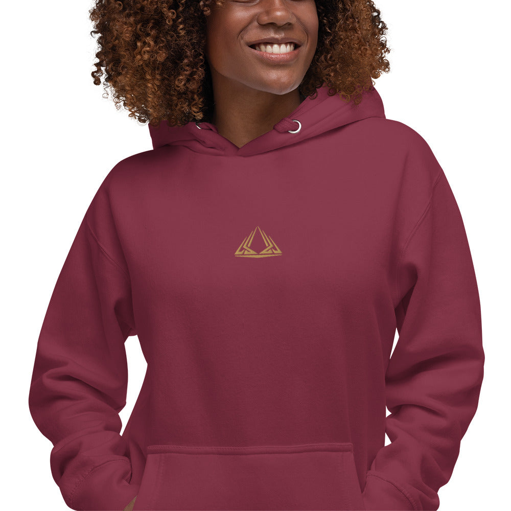 PHUNKYN Women's Hoodie (Embroidery Centre) | Hoodies Hoodie from PHUNKYN