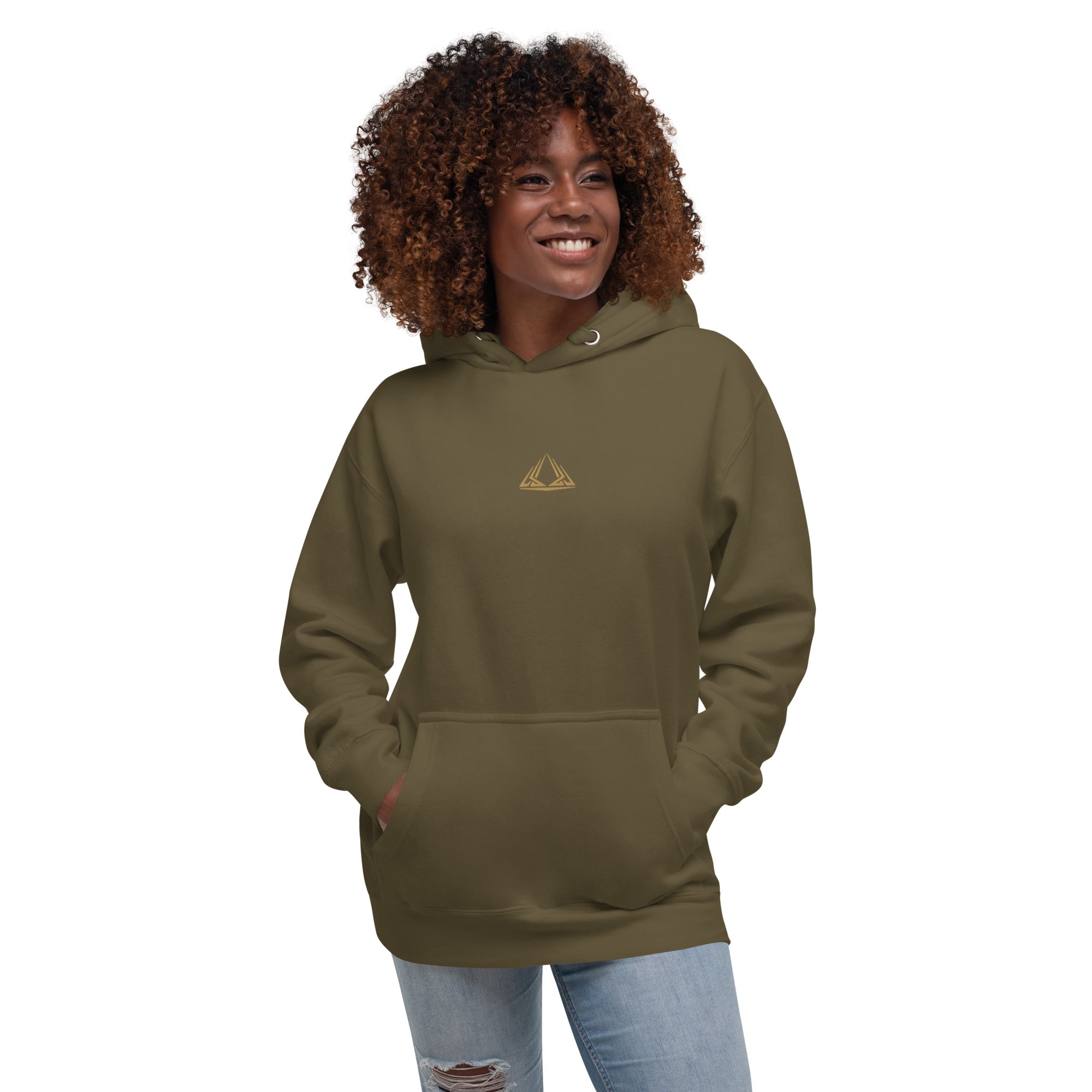 PHUNKYN Women's Hoodie (Embroidery Centre) | Hoodies Hoodie from PHUNKYN