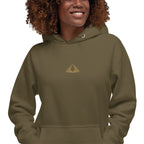 PHUNKYN Women's Hoodie (Embroidery Centre) | Hoodies Hoodie from PHUNKYN