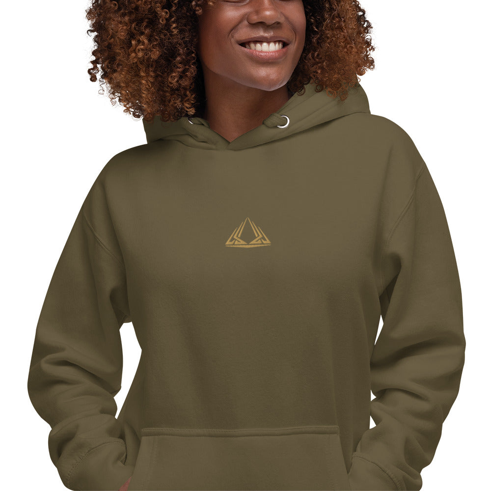 PHUNKYN Women's Hoodie (Embroidery Centre) | Hoodies Hoodie from PHUNKYN