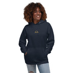 PHUNKYN Women's Hoodie (Embroidery Centre) | Hoodies Hoodie from PHUNKYN