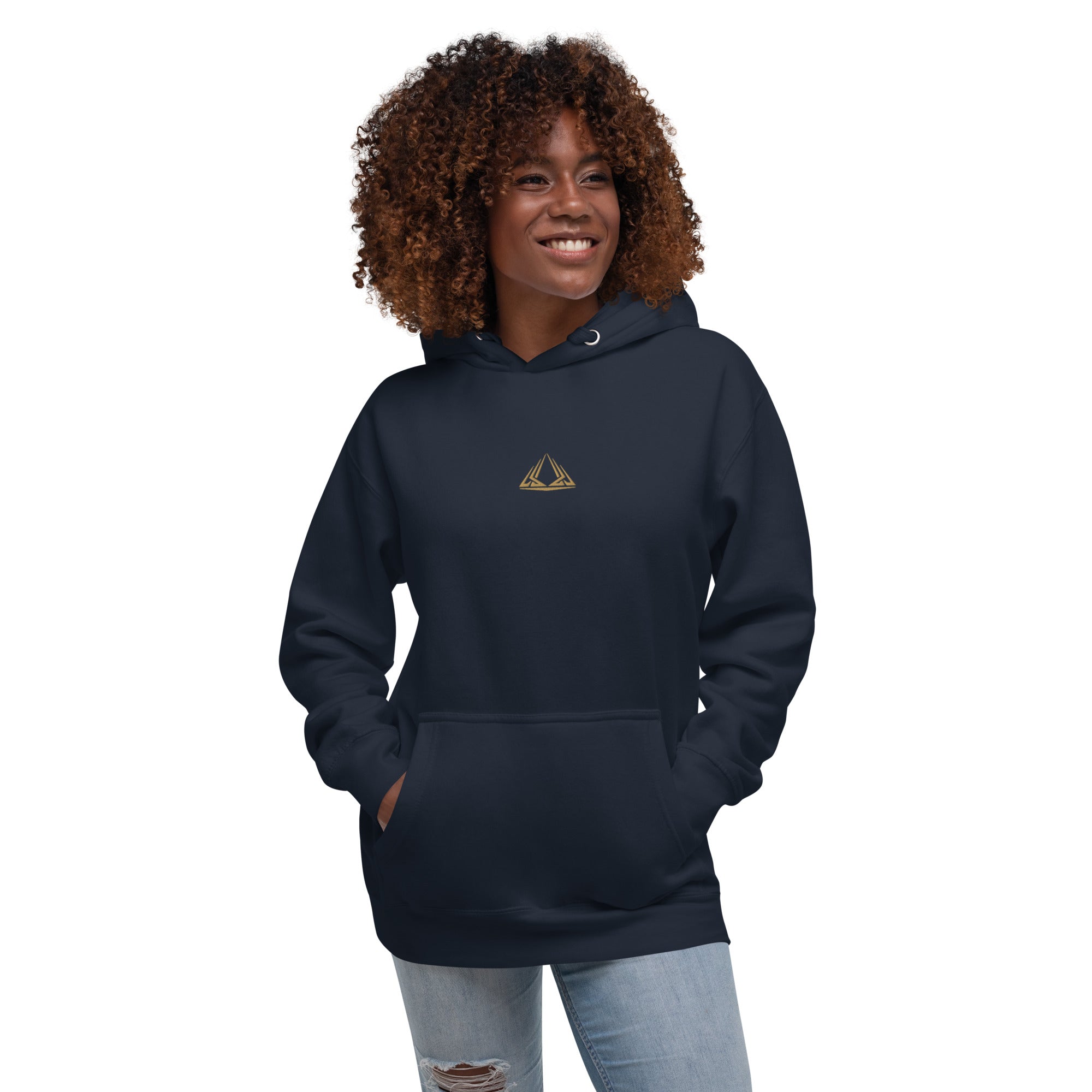 PHUNKYN Women's Hoodie (Embroidery Centre) | Hoodies Hoodie from PHUNKYN