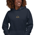 PHUNKYN Women's Hoodie (Embroidery Centre) | Hoodies Hoodie from PHUNKYN
