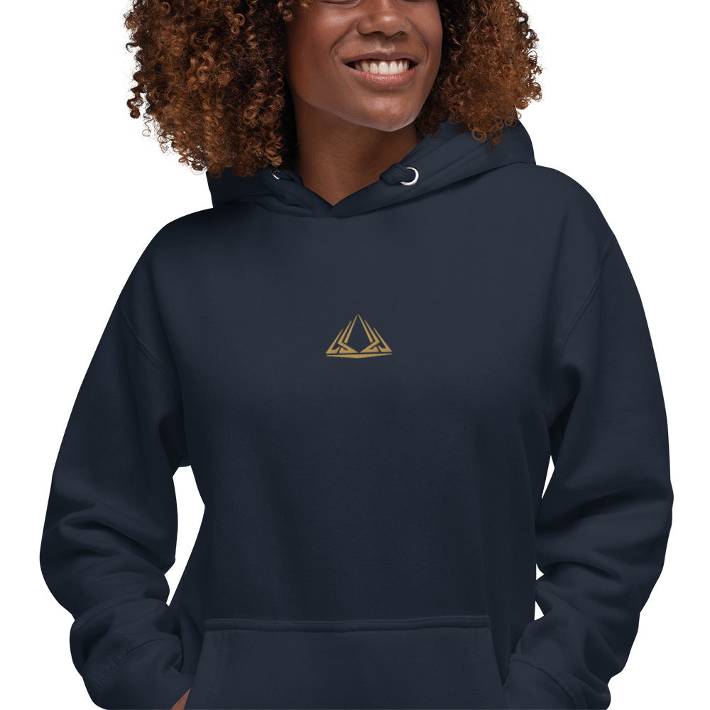 PHUNKYN Women's Hoodie (Embroidery Centre) | Hoodies Hoodie from PHUNKYN