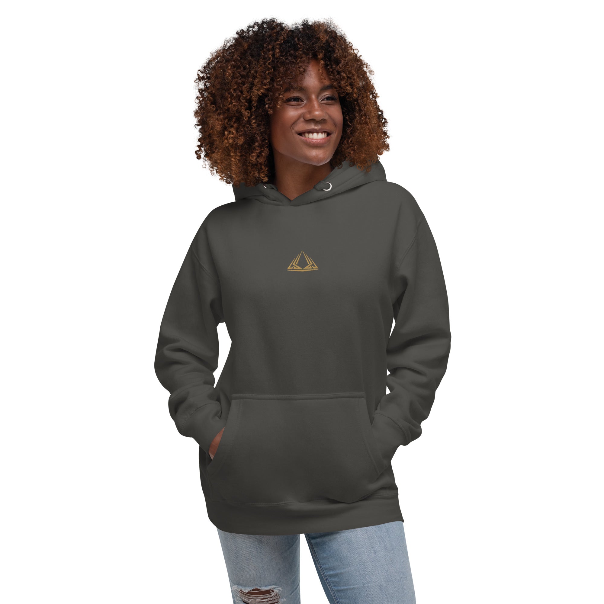 PHUNKYN Women's Hoodie (Embroidery Centre) | Hoodies Hoodie from PHUNKYN