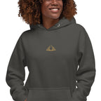 PHUNKYN Women's Hoodie (Embroidery Centre) | Hoodies Hoodie from PHUNKYN