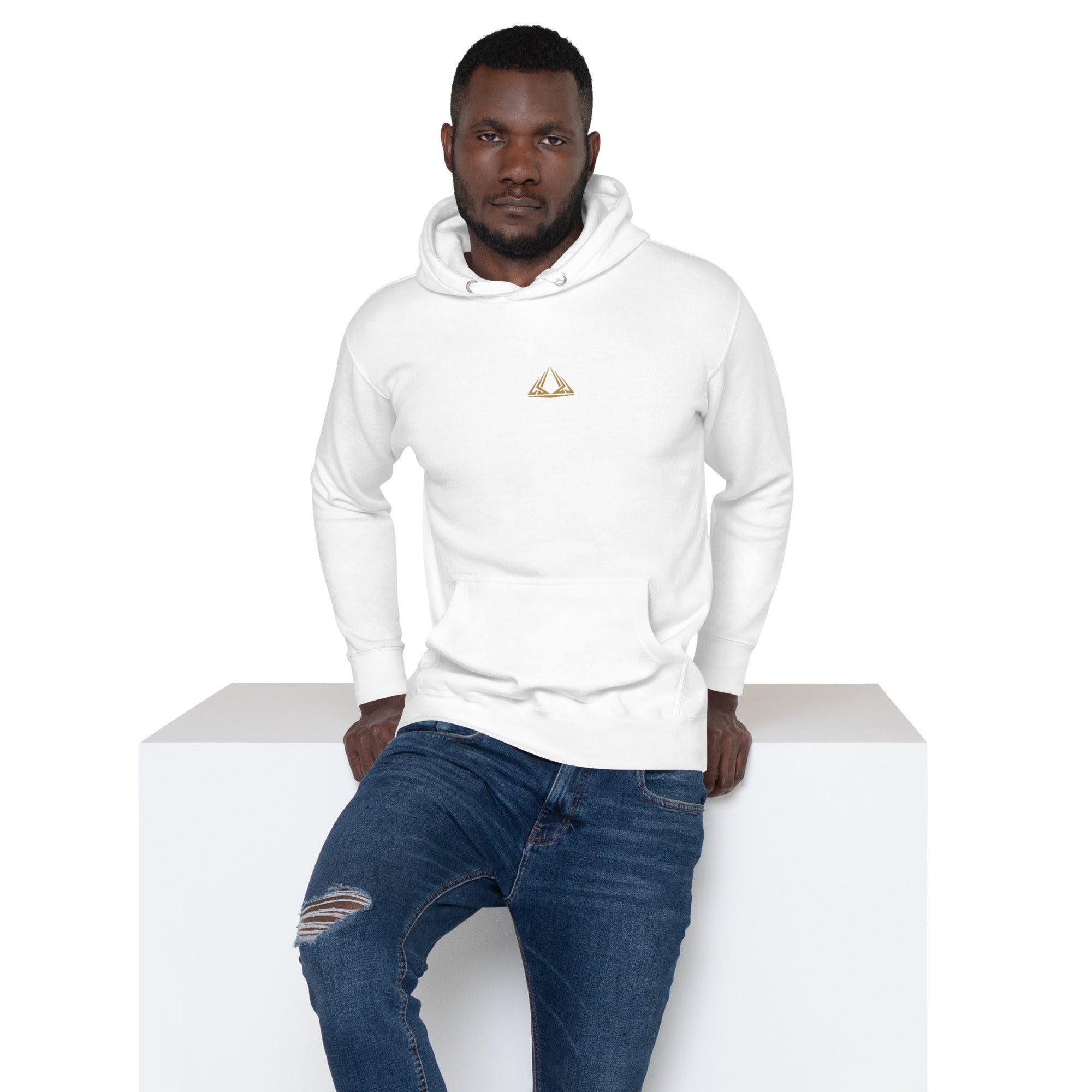 PHUNKYN Men's Hoodie (Embroidery Centre) | Hoodies Hoodie from PHUNKYN