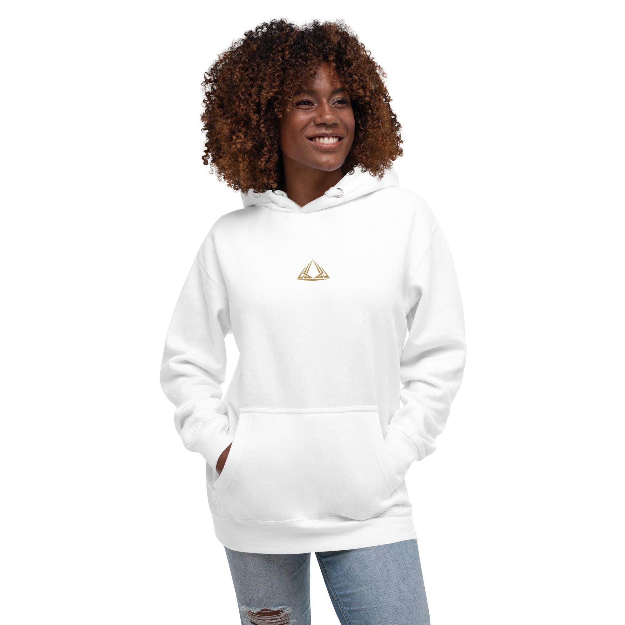 PHUNKYN Women's Hoodie (Embroidery Centre) | Hoodies Hoodie from PHUNKYN