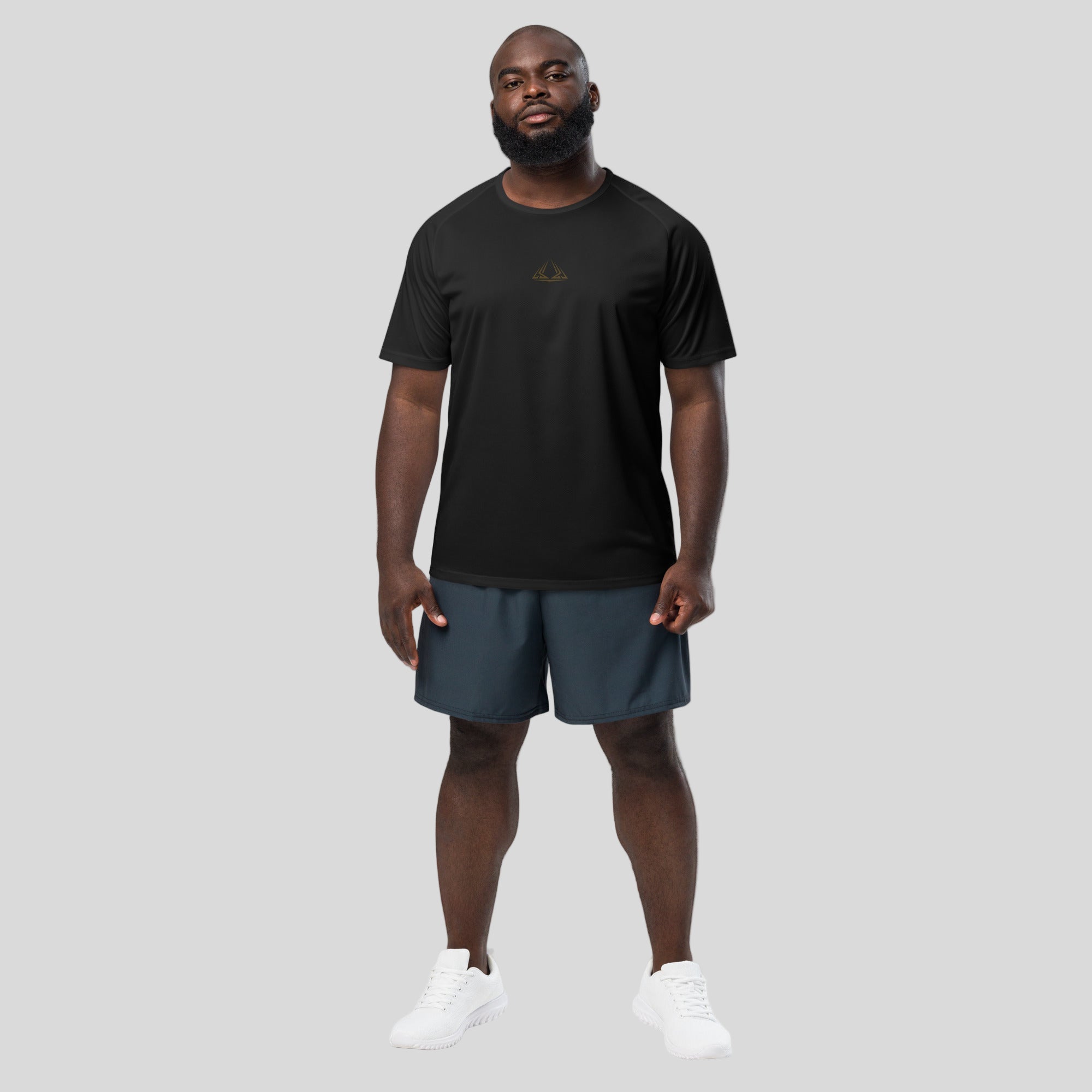 PHUNKYN Sports Tee (Black) | T-Shirts T-Shirt from PHUNKYN