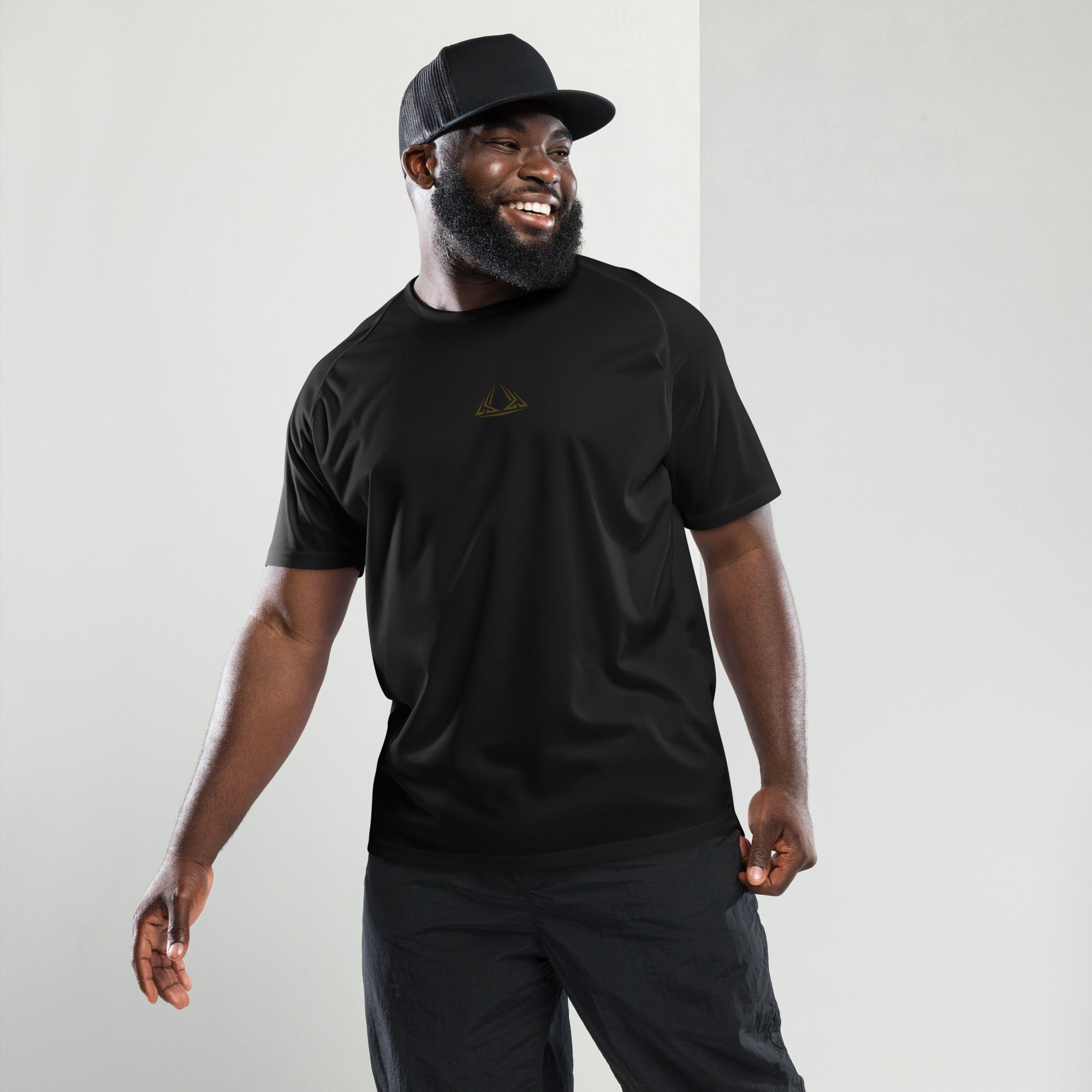 PHUNKYN Sports Tee (Black) | T-Shirts T-Shirt from PHUNKYN